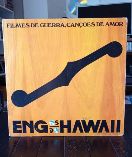 Lp ENGENHEIROS DO HAWAII Filmes De Guerra Canções De Amor Usado