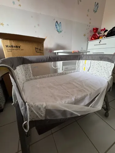 Berço Moisés kababy