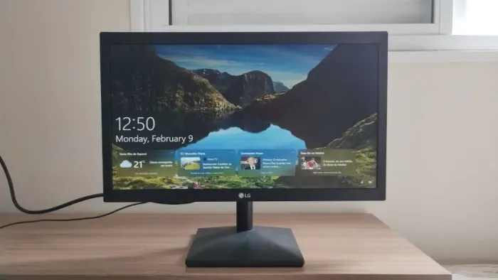 Monitor LG 60hz 1366x768 20MK400H