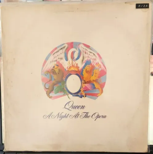 LP disco de Vinil - Queen - A Night At The Opera