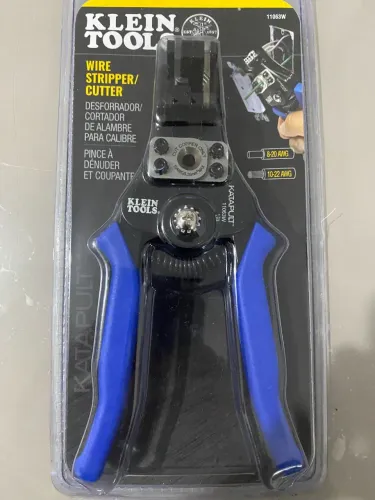 Klein Tools 11063W Decapador Automático Fio 8-20