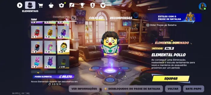 Elemental pollo
