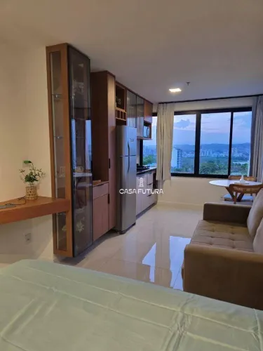Flat Totalmente Mobiliado Excelente para Airbnb e Investimento