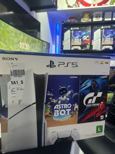 Ps5 midia fisica 1Tb + garantia 1 ano