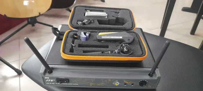 Transmissor Jts ur816D novo para sopro e Guitarra
