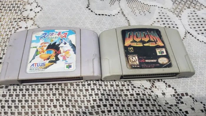 Nintendo 64 Jogos no Estado