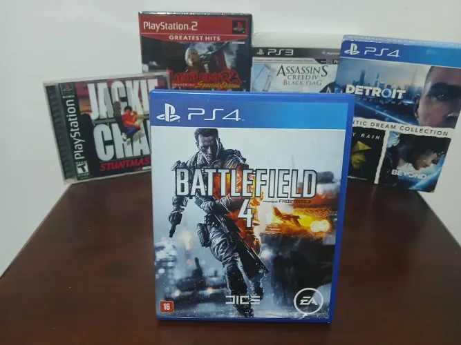 Battlefield 4 - Jogo - Playstation 4