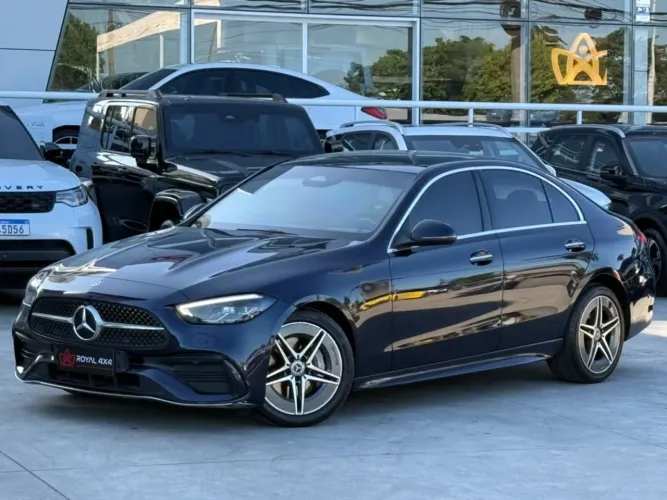 Mercedes-Benz C-200 AMG Line EQ Boost 1.5 TB Aut. 2022