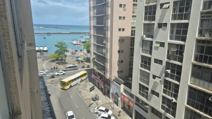 Sala Comercial, Vista mar, 5º andar, Bem localizada, Comércio, Salvador, BA.