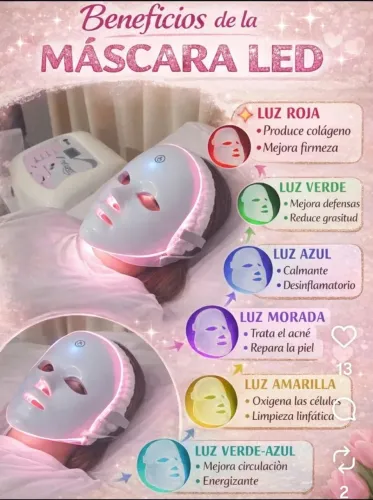 Máscara de Led