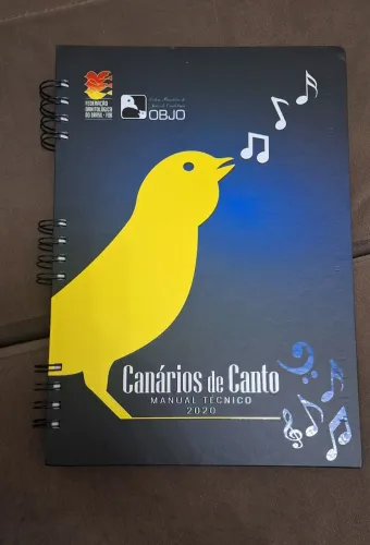 Manual técnico julgamento canário de canto
