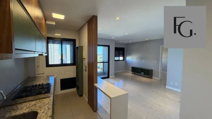 Apartamento com 1 dormitório para alugar, 67 m² por R$ 3.940,00/mês - Gleba Palhano - Lond
