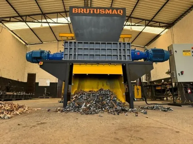 TRITURADOR SHREDDER PARA SUCATAS