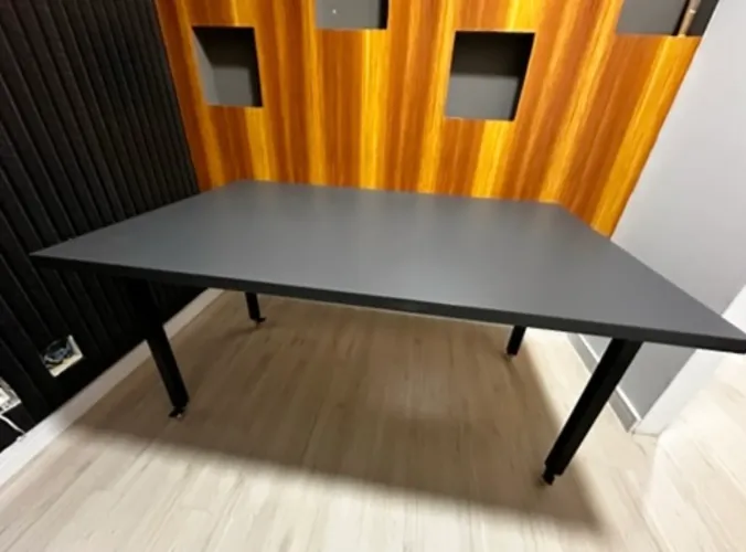 Mesa de podcast