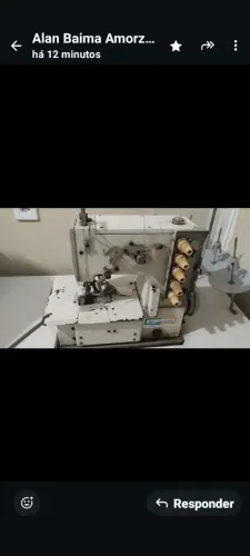Máquina de costura industrial 700 cada não entrego