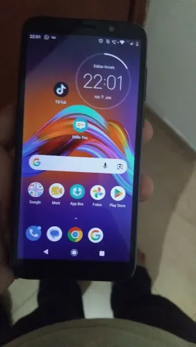 Moto e 6play 32gb