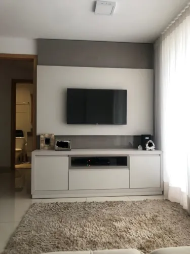Rack e painel para TV