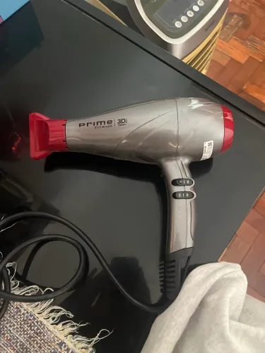 Secador prime titânio 3d therapy 