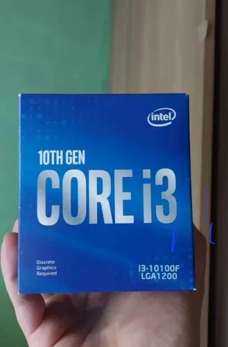 Processador Intel i3 10100f LGA 1200