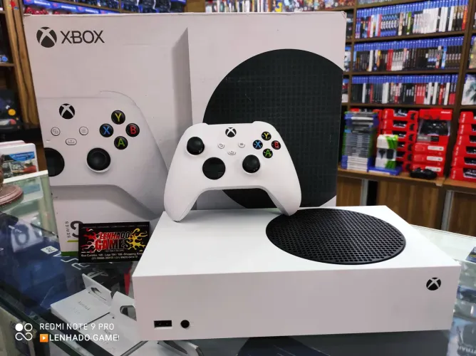 TROCO XBOX SÉRIES S EM PC GAMER 