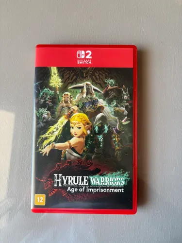 Hyrule warriors age of imprisonment
