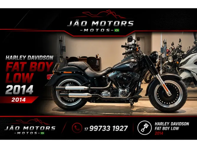 Harley-davidson Fat boy low 2014