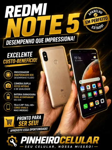 Redimi note 5