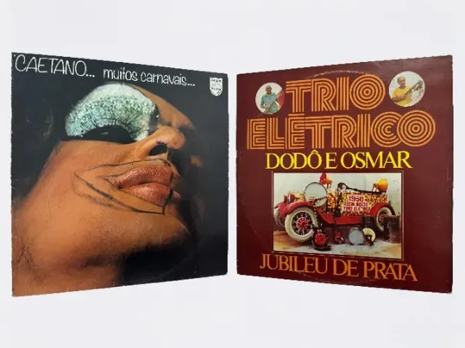 2por1 [LP] Caetano Veloso - Muitos Carnavais (1977) + Dodô e Osmar