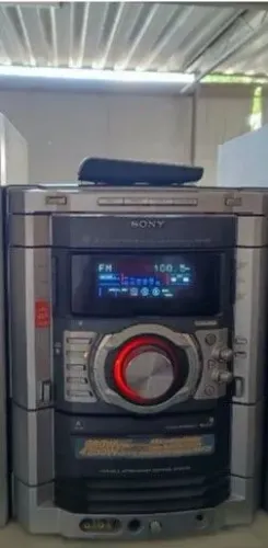 Som Sony MHC GN660 Com Controle Remoto