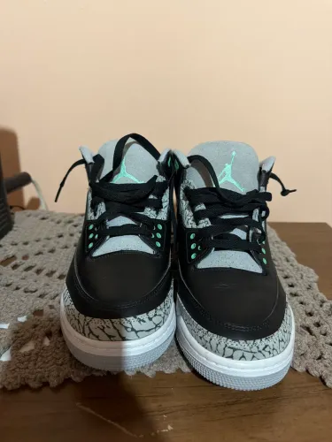 Air Jordan 3 Green Glow - Original n 41