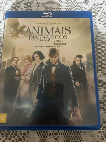 Dvd animais fantásticos e onde habitam