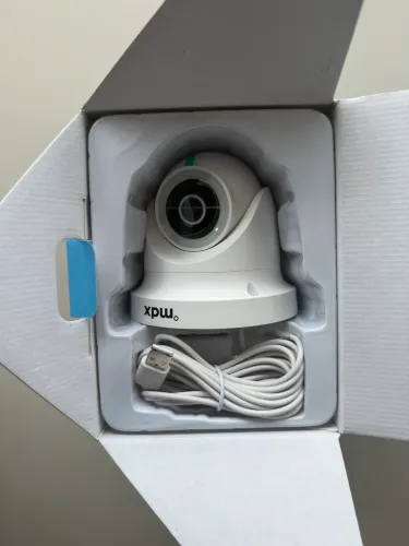 Vendo câmera wi-fi, dome 4MP, 360, fabricante MDX, modelo DWP41001. Produto novo. 