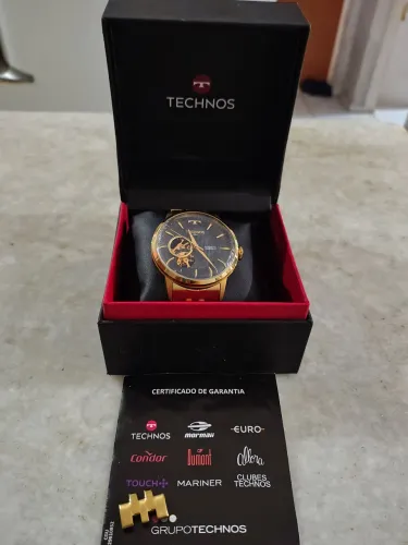 RELÓGIO TECHNOS AUTOMÁTICO ZERO *736