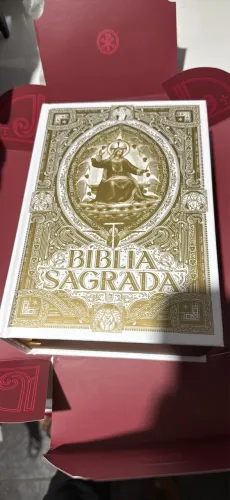 Bíblia sagrada minha biblioteca católica mdc 
