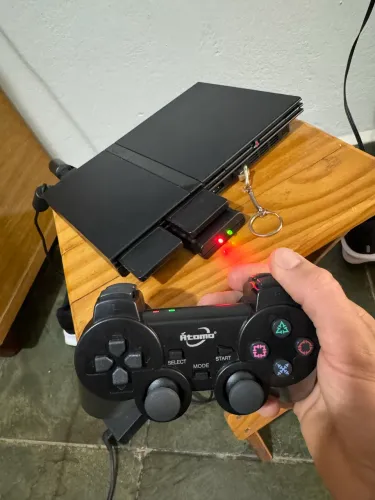 PLAYSTATION 2 DESBLOQUEADO - PRONTO PRA JOGAR!