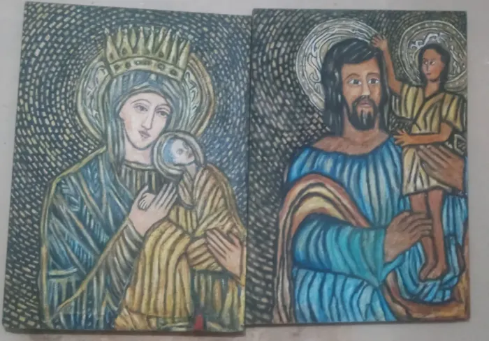 Quadro Menino Jesus