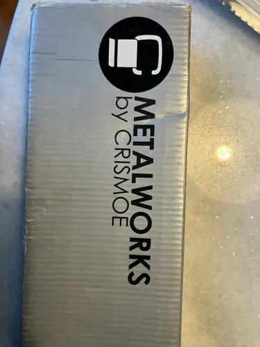 Toalheiro 60cm solution crismoe Metalworks