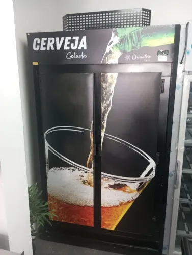 Nz. Cervejeira king 2 portas