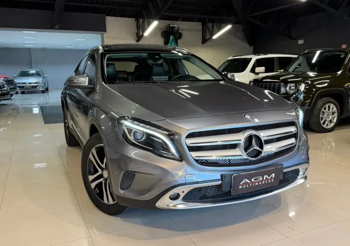 Mercedes-Benz GLA 200 Enduro 1.6 TB 16V Flex Aut. 2017