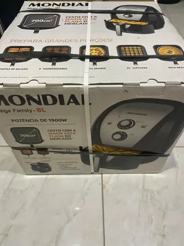 AIR FRYER MONDIAL MEGA FAMILY DE-8L LACRADA