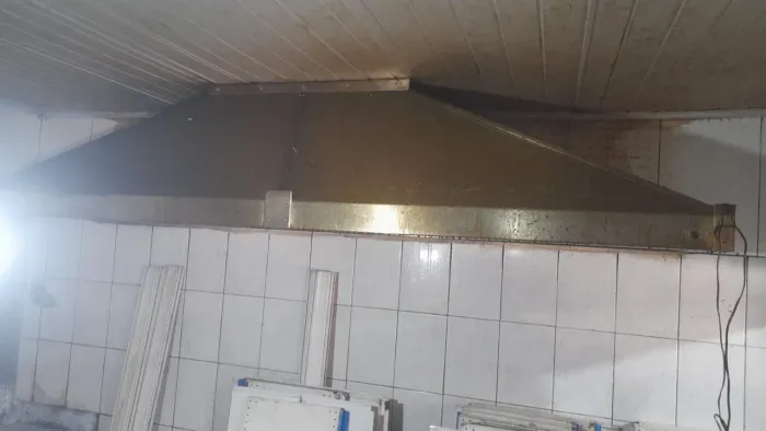 Vendo coifa para restaurante 