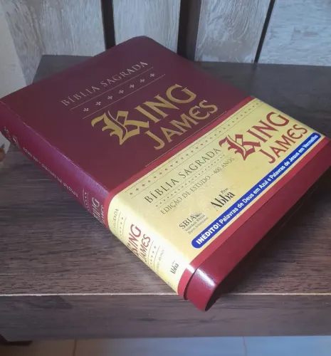 Bíblia de estudo King James Atualizada (Nova)