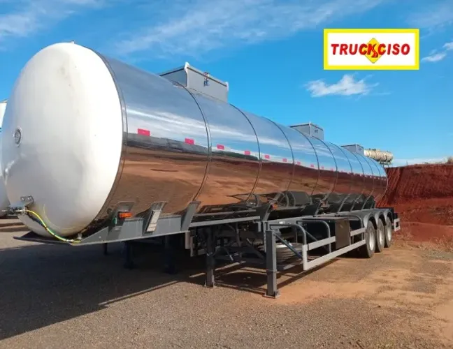 455. Semi Reboque Tanque Inox Térmico Rhodoss Ano 2015