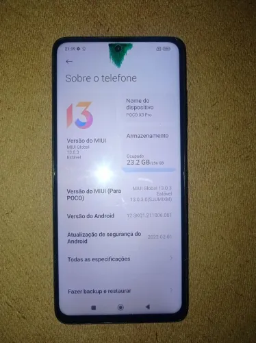 POCO X3 PRO ( SUCATA!)