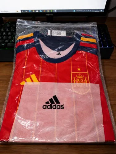 CAMISA DE FUTEBOL ESPANHA