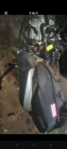Peças da PCX 160