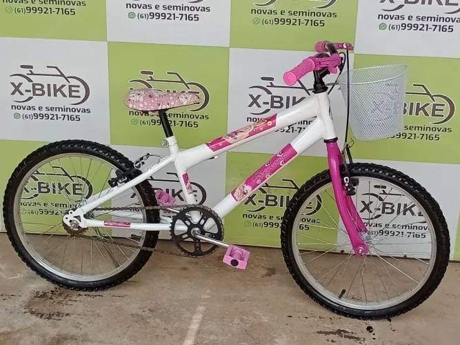 Bicicleta infantil aro 20 