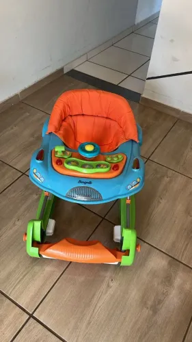 ? ANDADOR BABY COUPE COM PAINEL INTERATIVO - ÓTIMO ESTADO ?