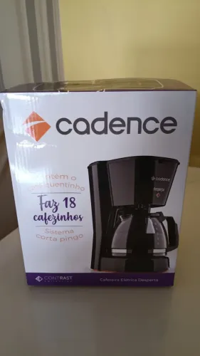 Cafeteira Elétrica Desperta Cadence 