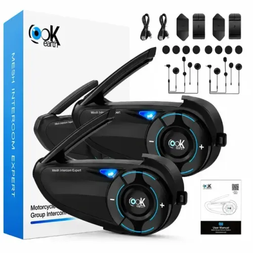 Intercomunicador LOOKEARTH Q8